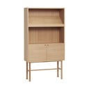 Knižnica z dubového dreva 80x150 cm Archive - Hübsch