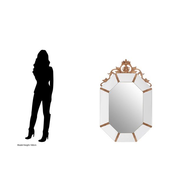 Nástenné zrkadlo 89x144 cm – Premier Housewares-image-4