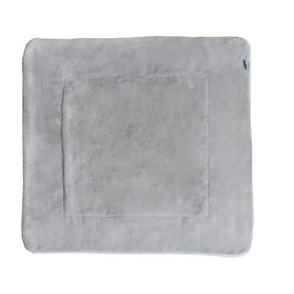 Biela/v mentolovej farbe detská deka z mikroplyšu 80x80 cm Happy Cloud – Roba-image-3