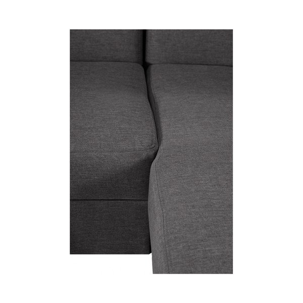 Tmavosivá sedačka Interieur De Famille Paris Bijou, pravý roh-image-2