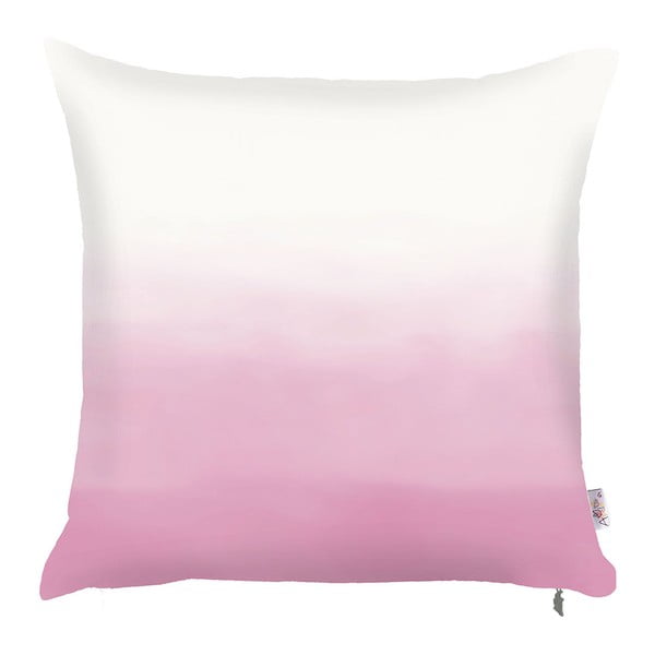 Ružovo-biela obliečka na vankúš Mike & Co. NEW YORK Easter Shade, 43 × 43 cm