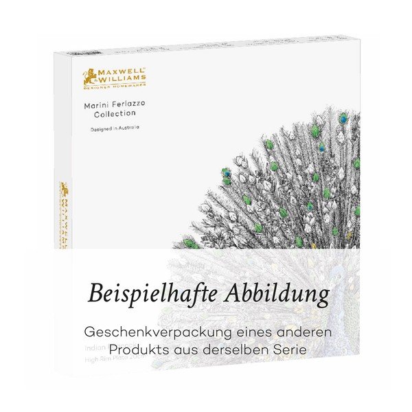 Biely porcelánový tanier Maxwell & Williams Marini Ferlazzo Owl, ø 20 cm-image-2