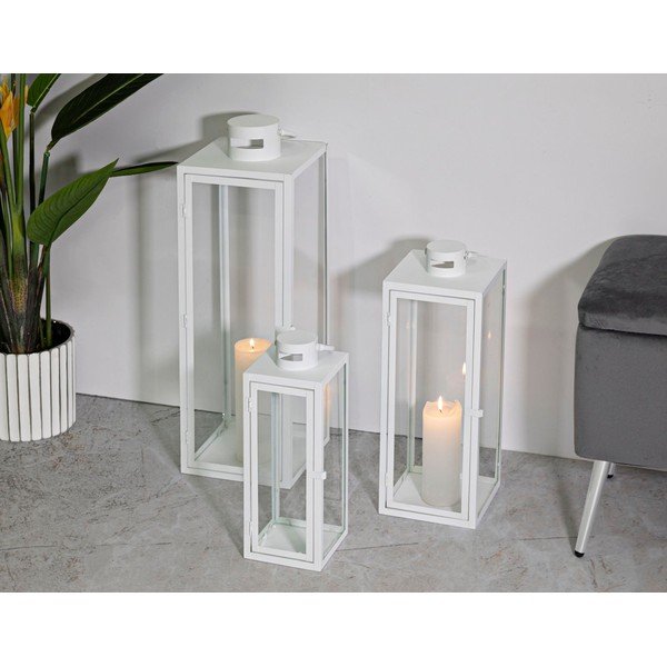 Kovový lampáš 3 ks (výška  66 cm) – Mauro Ferretti-image-1