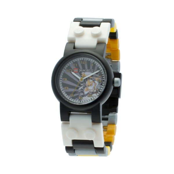 Hodinky s figúrkou LEGO® Ninjago Zane-image-1