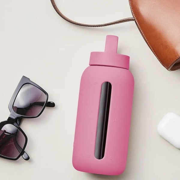 Ružová cestovná fľaša 720 ml Flamingo Pink – Muuki-image-1