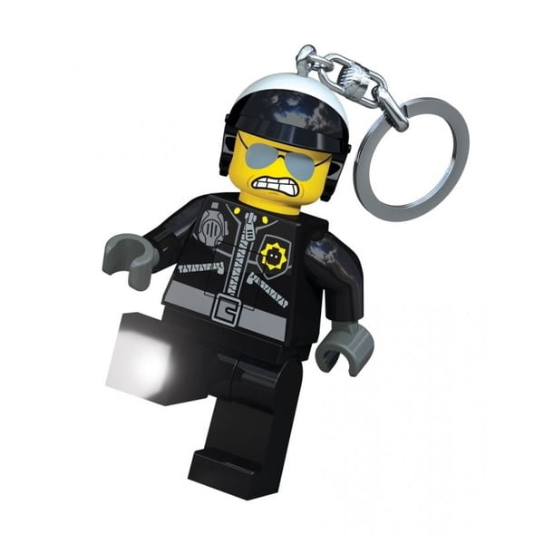 Svietiaca kľúčenka LEGO Zlý policajt