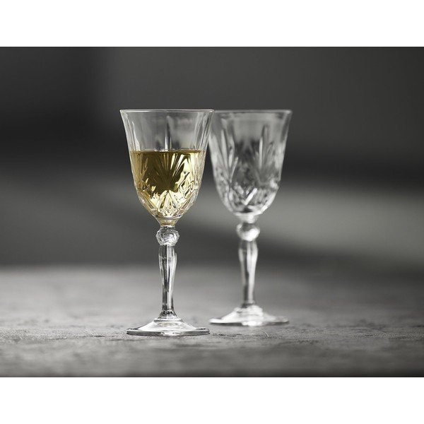 Poháre v súprave 4 ks na víno 210 ml Melodia – Lyngby Glas-image-2