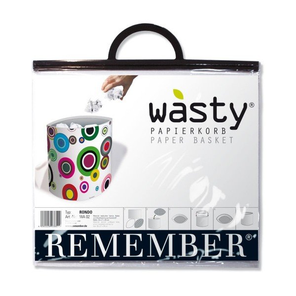 Kôš na papier Remember Rondo-image-2