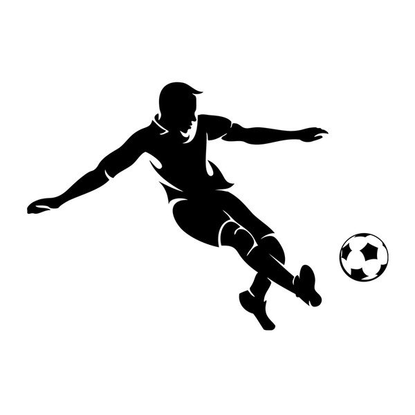 Samolepka Ambiance Football Player-image-2