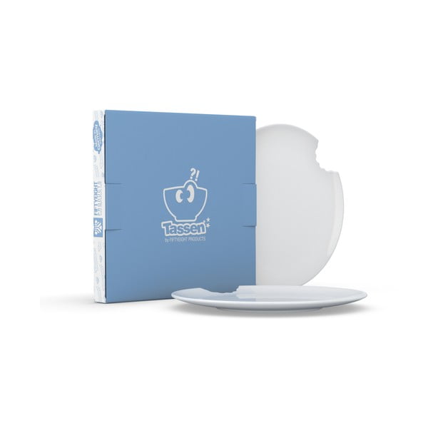 Biele dezertné porcelánové taniere v súprave 2 ks ø 20 cm – 58products-image-3