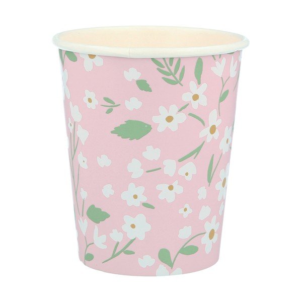 Papierové jednorazové tégliky v súprave 12 ks Ditsy – Meri Meri-image-2