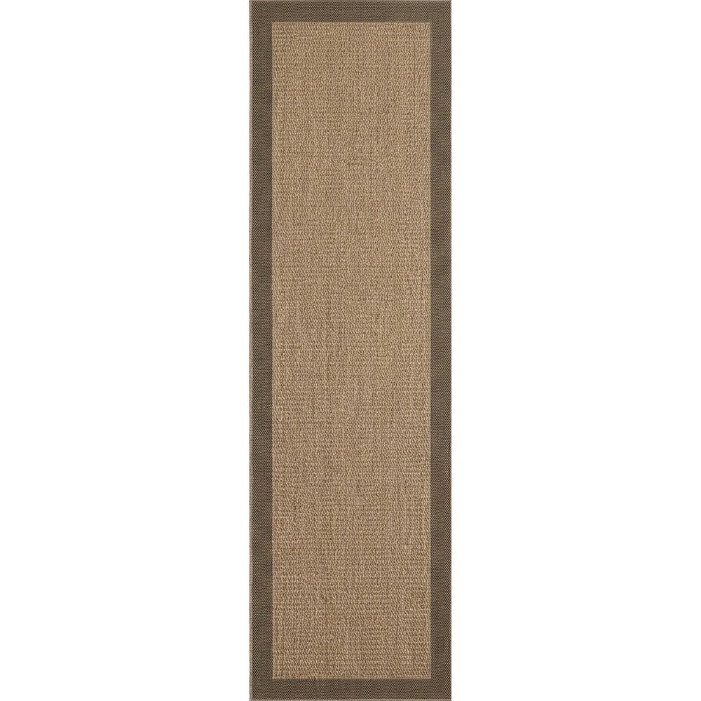 E-shop Hnedý vnútorný a vonkajší behúň 80x250 cm Timber 1402 – Ayyildiz Carpets