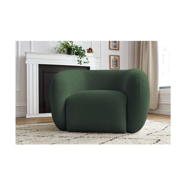 Zelené kreslo Celine – Bobochic Paris-image-1