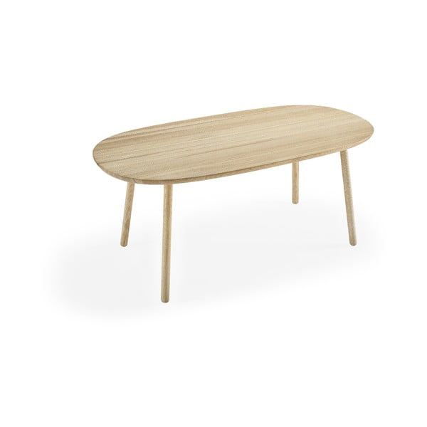 Jedálenský stôl z jaseňového dreva EMKO Naïve, 180 x 90 cm