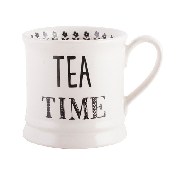 Porcelánový hrnček Creative Tops Tea Time, 280 ml-image-1