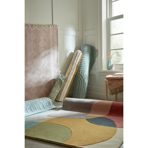 Vlnený koberec Flair Rugs Glow, 160 x 230 cm-image-3