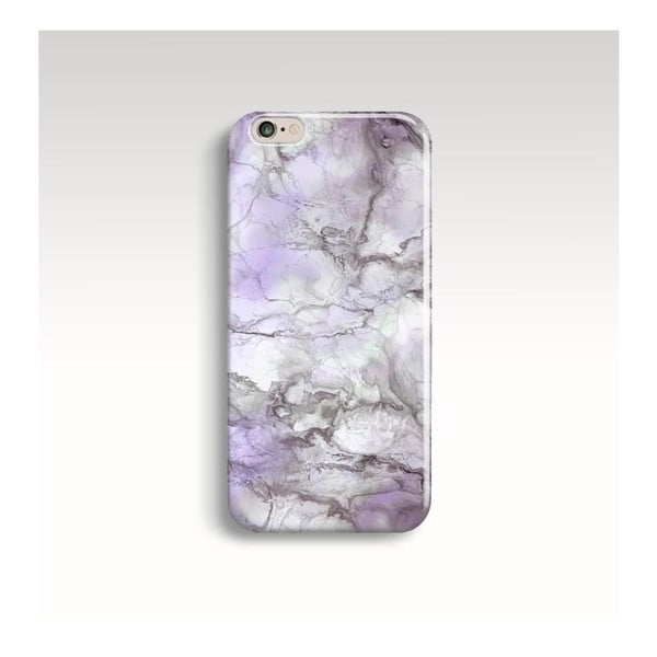 Obal na telefón Marble Lilac pre iPhone 6+/6S+