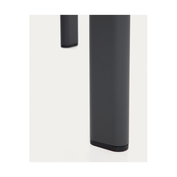 Záhradný jedálenský stôl s doskou z kameňa 100x220 cm Anafi – Kave Home-image-4