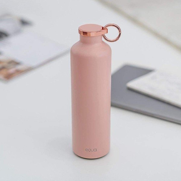 Ružová antikoro termofľaša Equa Basic Pink Blush, 680 ml-image-4