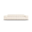 Krémová pohovka 244 cm Chicago – Cosmopolitan Design