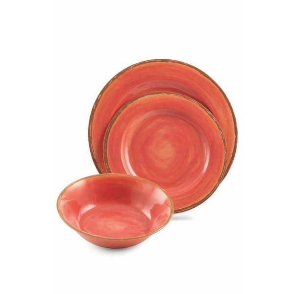 18-dielna sada farebného riadu z melamínu Villa d'Este Lucia-image-3