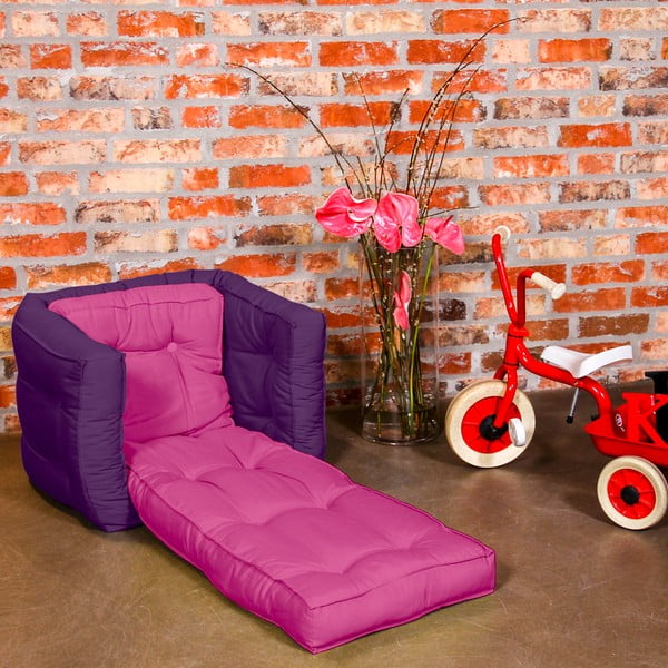Detské kresielko Karup Baby Dice Pink/Purple-image-4