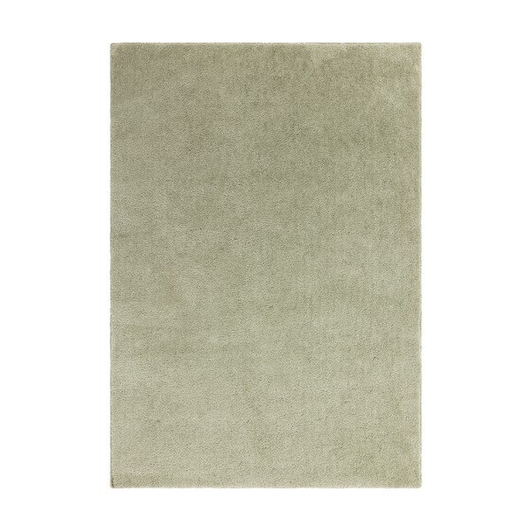 Zelený prateľný koberec 120x170 cm Super Snug – Asiatic Carpets