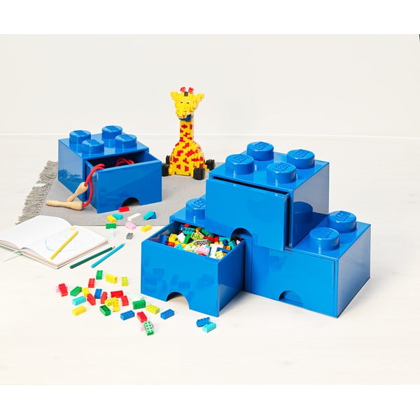 Modrý úložný box LEGO®-image-1