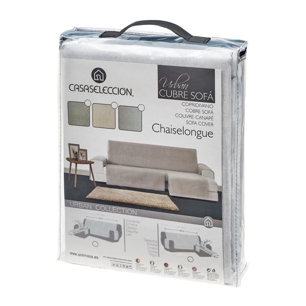 Svetlosivý 4-miestny poťah na pohovku Urban – Casa Selección-image-4