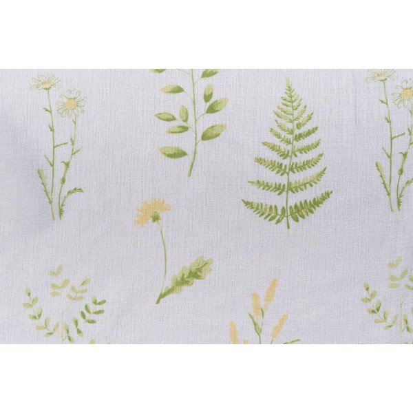 Bielo-zelená záclona 140x245 cm Caledonia – Mendola Fabrics-image-4