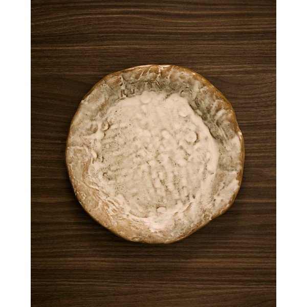 Sivý dezertný keramický tanier ø 21 cm Alenia – Kave Home-image-2