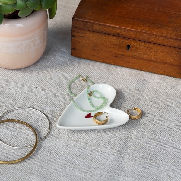 Tanierik na šperky Heart – Rex London-image-1