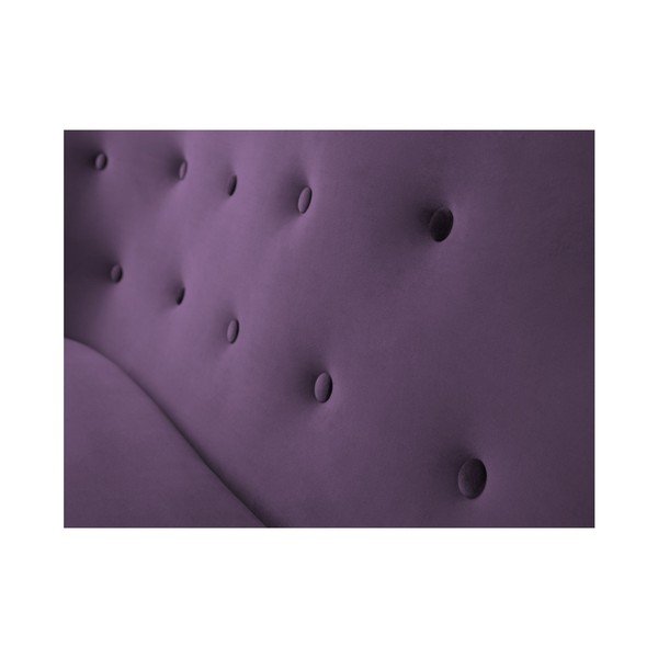 Fialová trojmiestna pohovka Mazzini Sofas Amelie-image-2