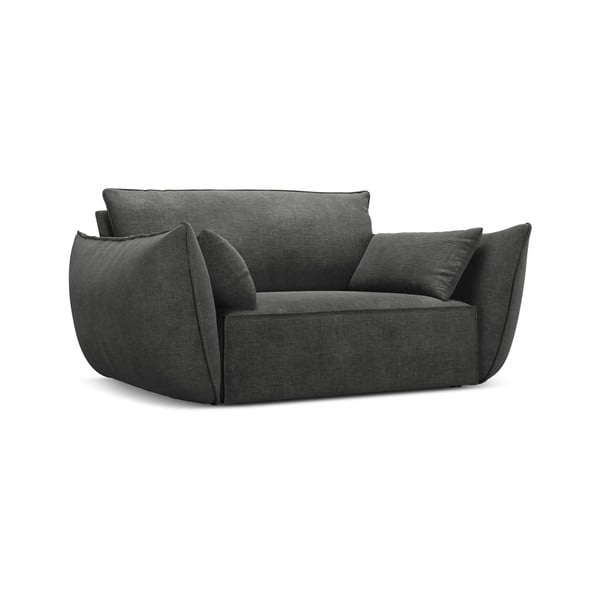 Sivé kreslo Vanda - Mazzini Sofas