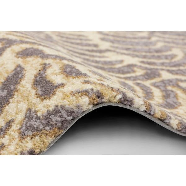 Béžový vlnený koberec 200x300 cm Koi – Agnella-image-2
