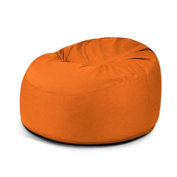 Oranžový sedací vak Om 110 – SLOWDOWN