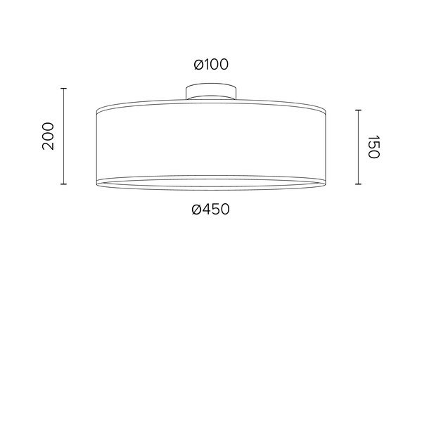 Stropné svietidlo s tienidlom z dreva čerešne Sotto Luce TSURI XL-image-2