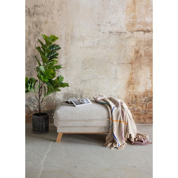 Svetlozelená menčestrová podnožka Tori – Bonami Selection-image-1