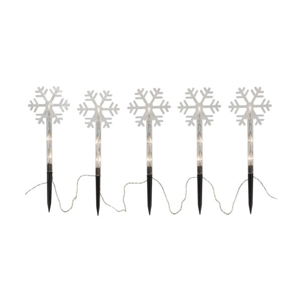 Vonkajšia svetelná dekorácia s vianočným motívom Wandy – Star Trading-image-1