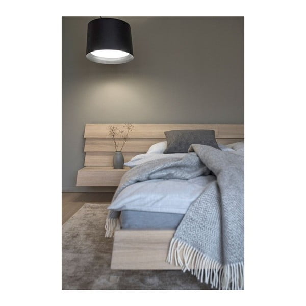 Posteľ z masívneho dubového dreva Javorina Tatran, 160 × 200 cm-image-4