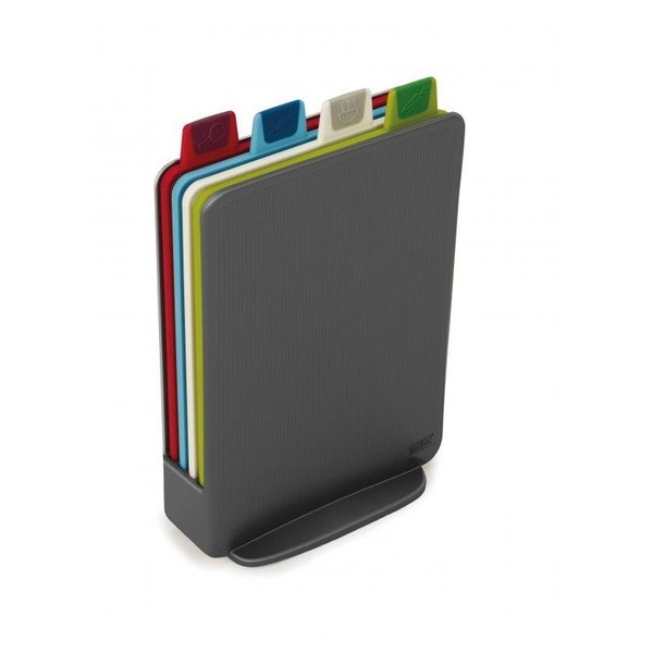Sada dosiek so stojanom Joseph Joseph Index Mini, grafit