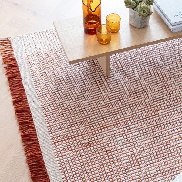 Hnedý ručne tkaný vlnený koberec 160x230 cm Avalon – Asiatic Carpets-image-1