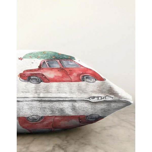 Obliečka na vankúš s vianočným motívom 43x43 cm – Mila Home-image-1