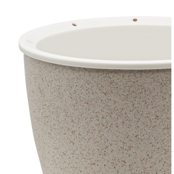 Plastový samozavlažovací kvetináč ø 17 cm Loppy – Tomasucci-image-3