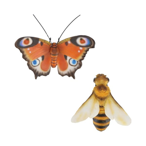 Polyresínová záhradná soška Butterfly – Esschert Design