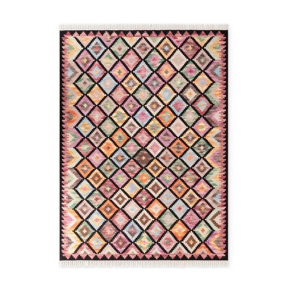 Obojstranný ručne tkaný vlnený koberec 200x290 cm Kamal Zara – Nouristan