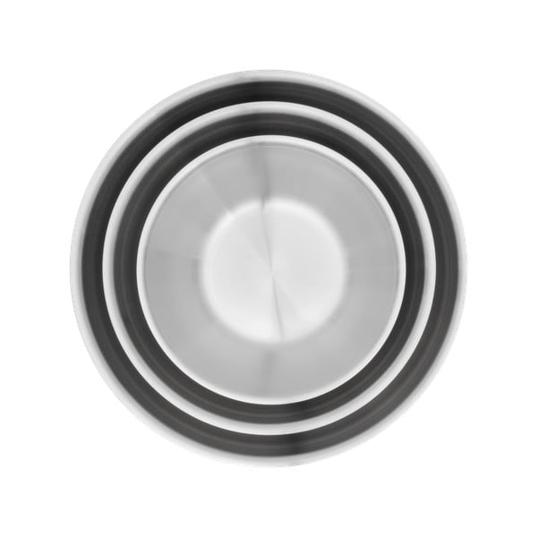 Misy v súprave 3 ks z nehrdzavejúcej ocele v striebornej farbe ø 25,5 cm Lucca 3.0 – FABINI-image-4