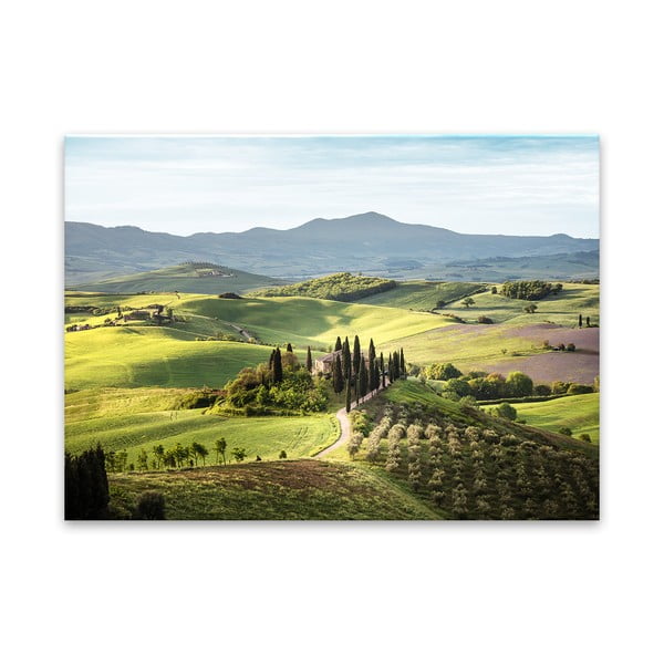 Sklenený obraz Styler Tuscany, 80 x 120 cm