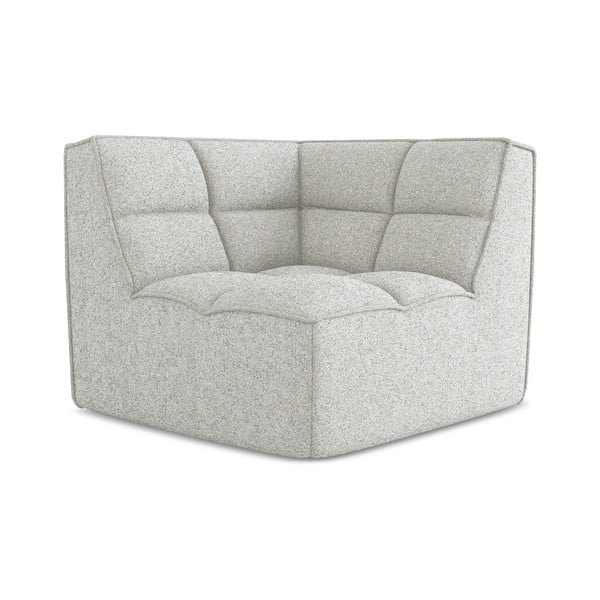 Krémovobiely modul pohovky Kalai – Makamii-image-2