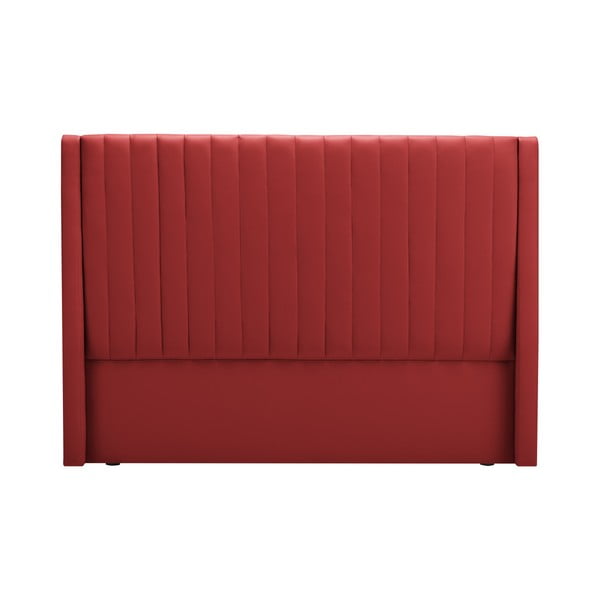Červené čelo postele Cosmopolitan design Dallas, 160 × 120 cm